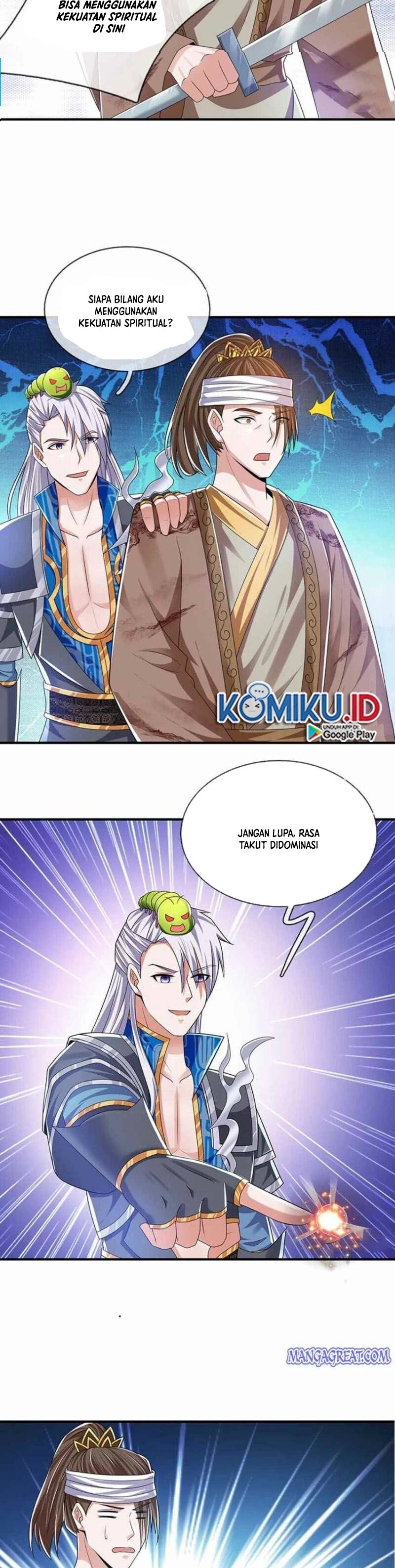 Shura Sword Sovereign Chapter 262 Gambar 4
